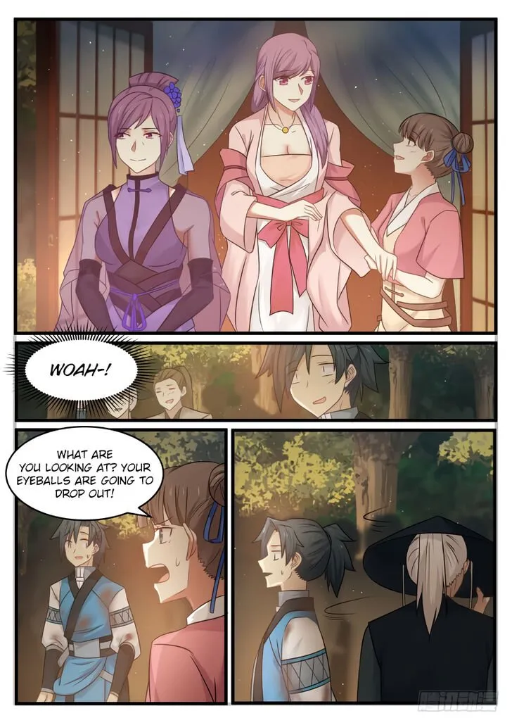Read Martial Peak chapter 95 image 15 on Lezhin