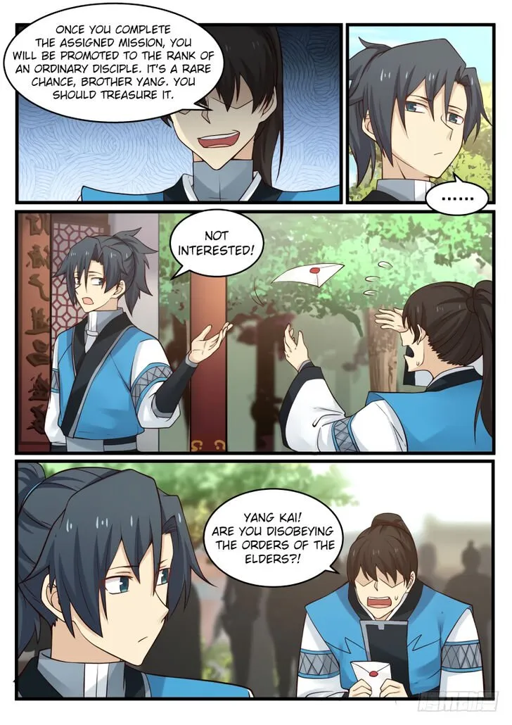Read Martial Peak chapter 95 image 2 on Lezhin