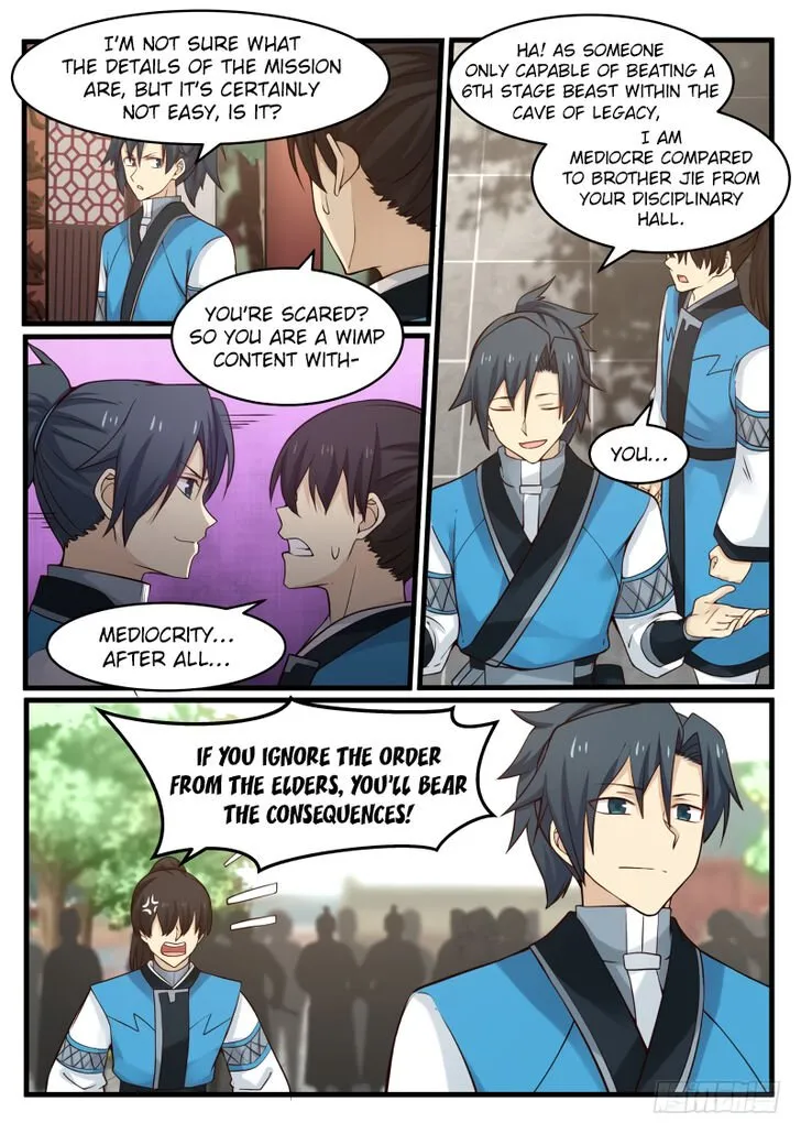 Read Martial Peak chapter 95 image 3 on Lezhin