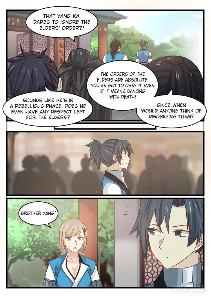 Read Martial Peak chapter 95 image 4 on Lezhin