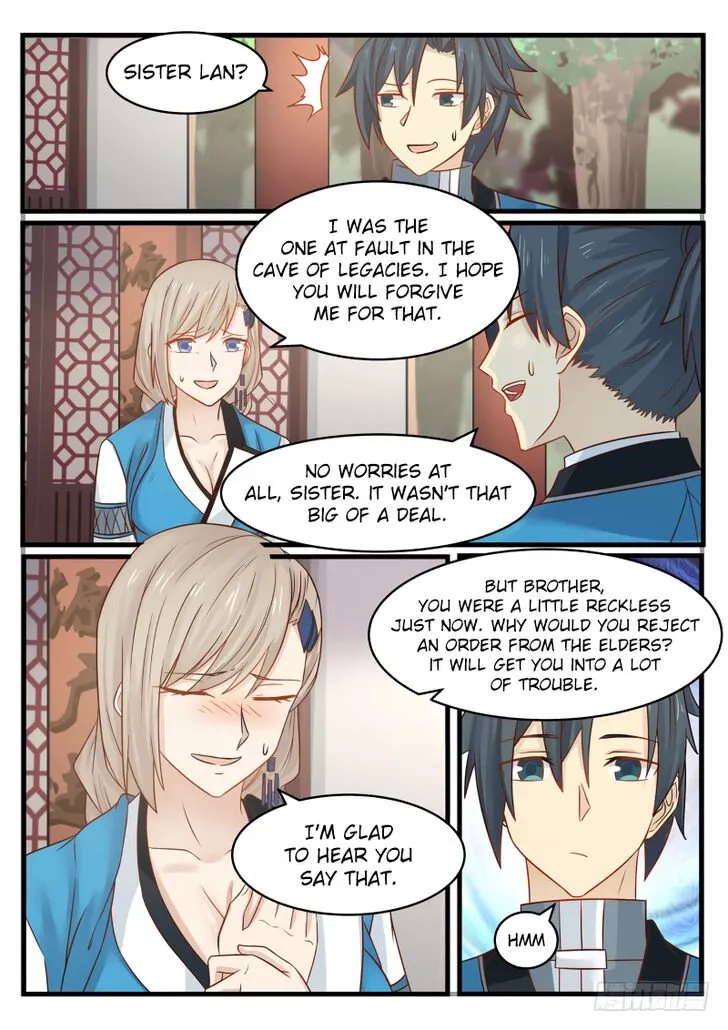 Read Martial Peak chapter 95 image 5 on Lezhin