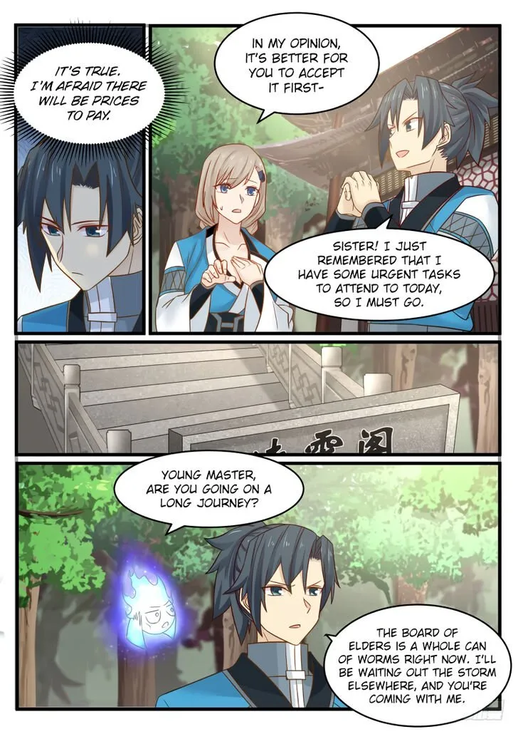 Read Martial Peak chapter 95 image 6 on Lezhin