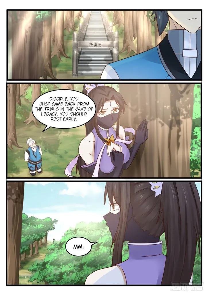 Read Martial Peak chapter 95 image 7 on Lezhin