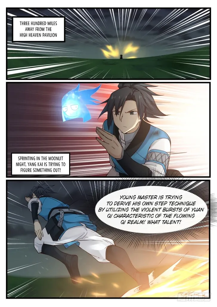 Read Martial Peak chapter 95 image 8 on Lezhin
