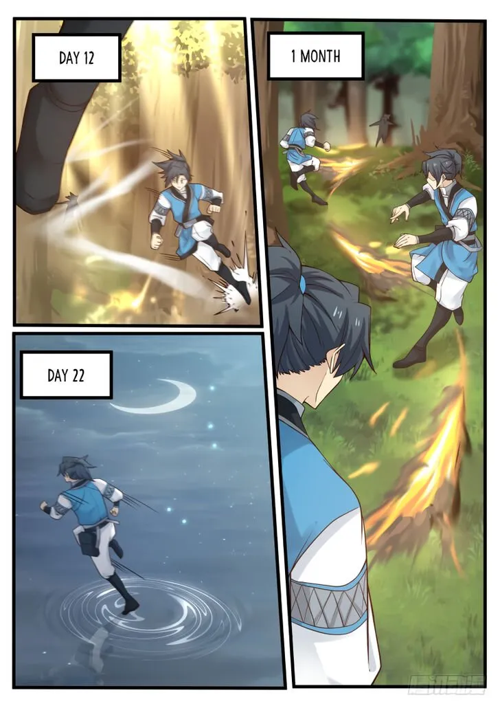 Read Martial Peak chapter 95 image 9 on Lezhin