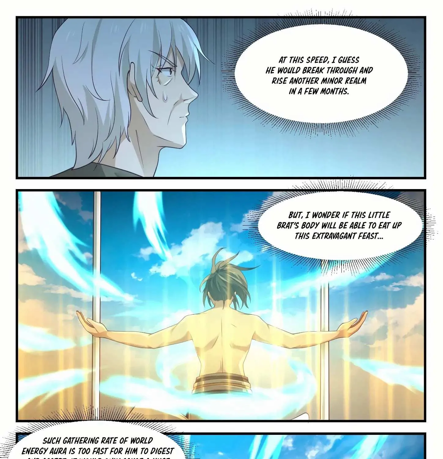 Read Martial Peak chapter 950 image 14 on Lezhin