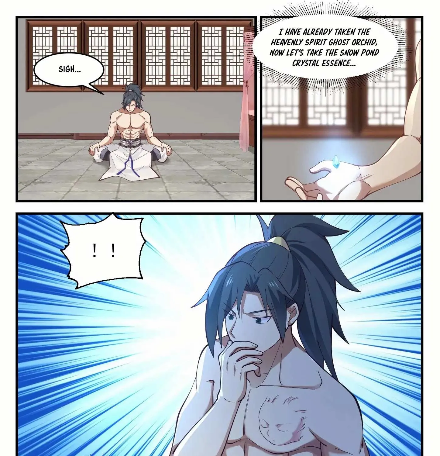 Read Martial Peak chapter 950 image 2 on Lezhin