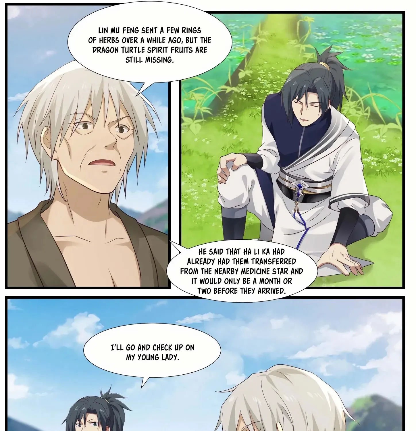 Read Martial Peak chapter 951 image 10 on Lezhin