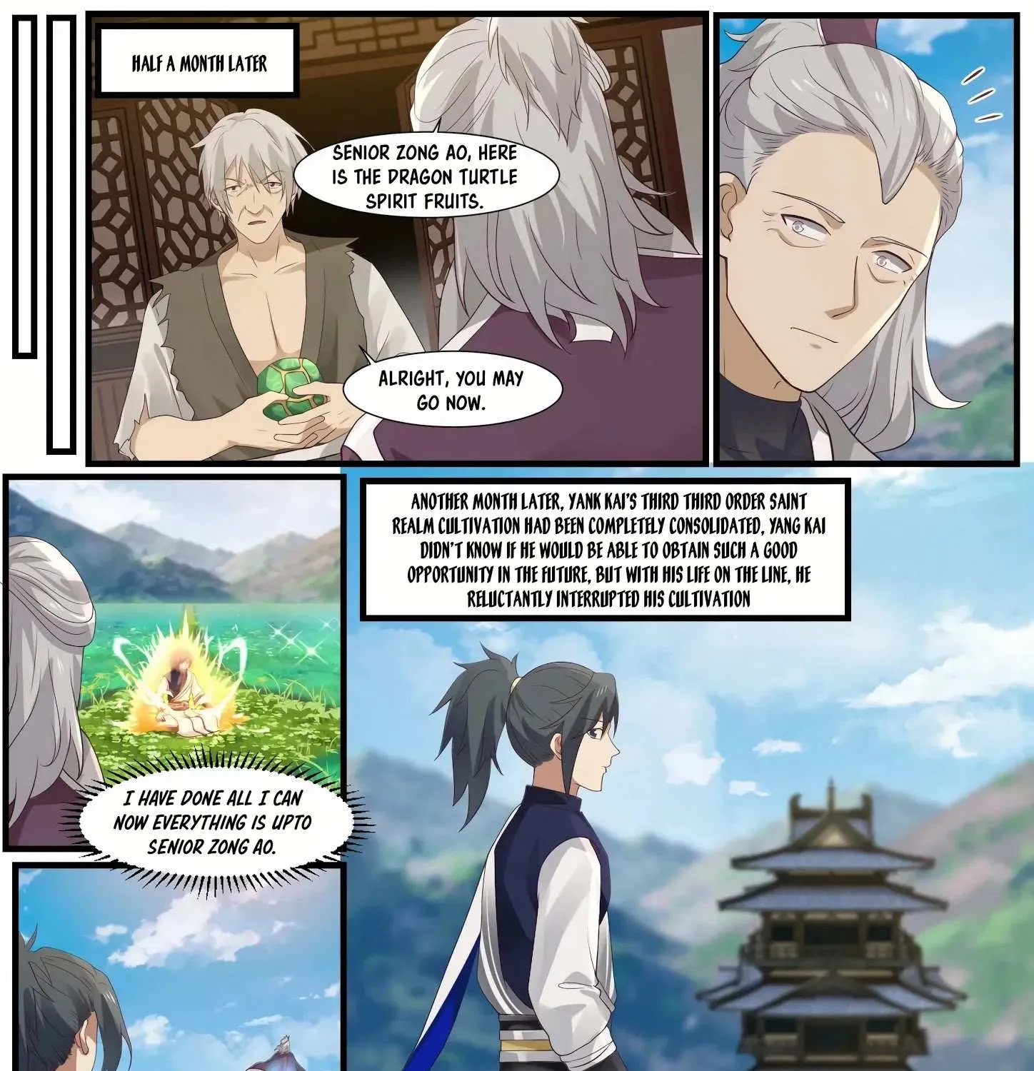 Read Martial Peak chapter 951 image 14 on Lezhin