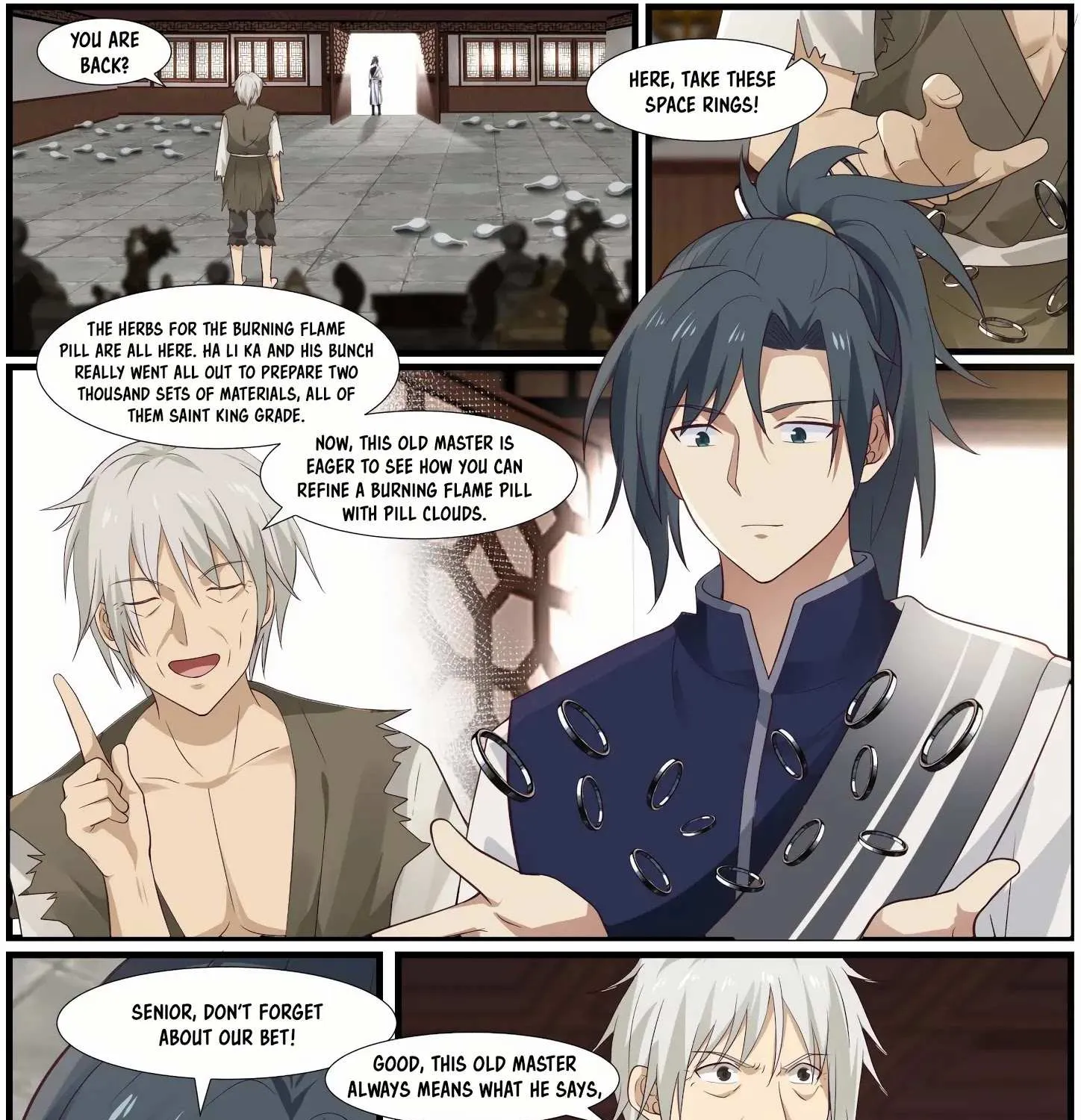 Read Martial Peak chapter 951 image 16 on Lezhin
