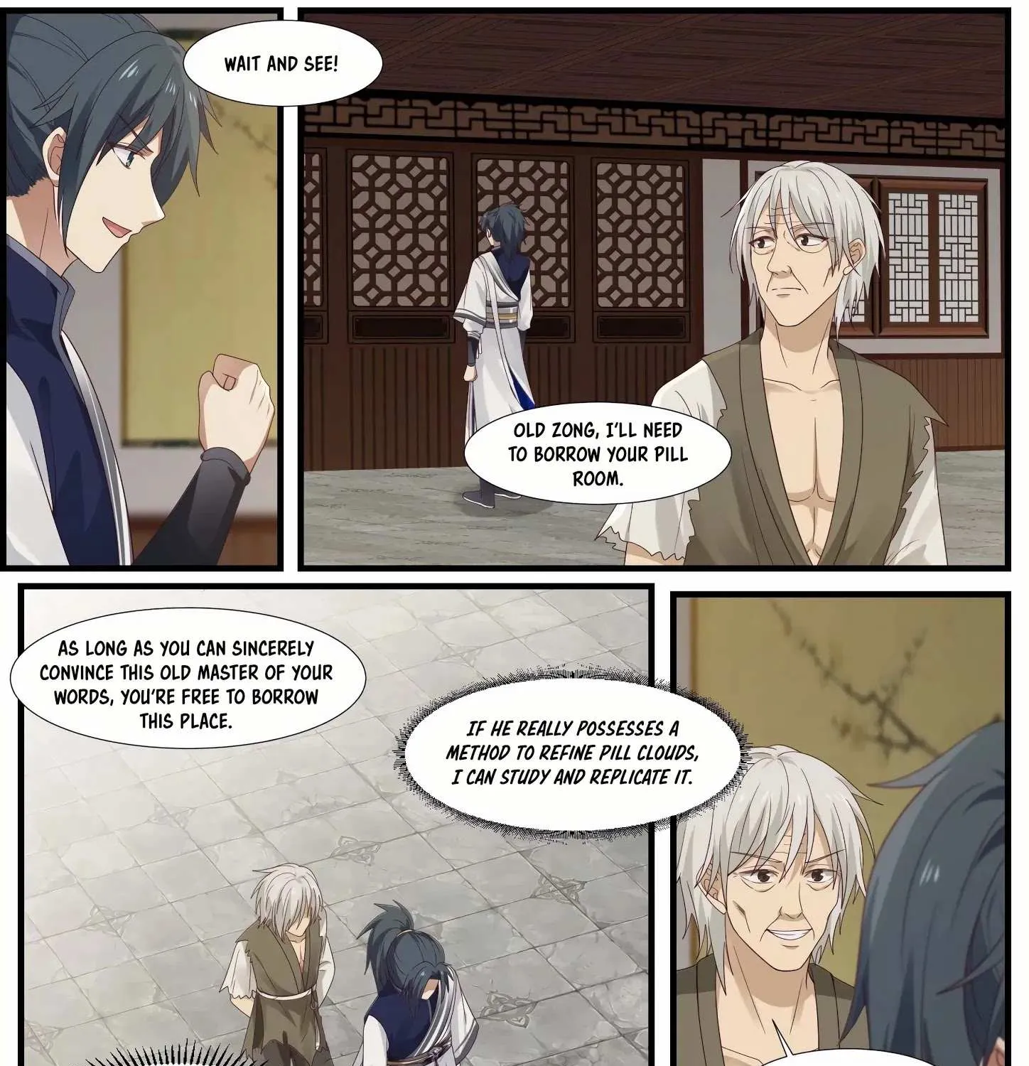 Read Martial Peak chapter 951 image 18 on Lezhin