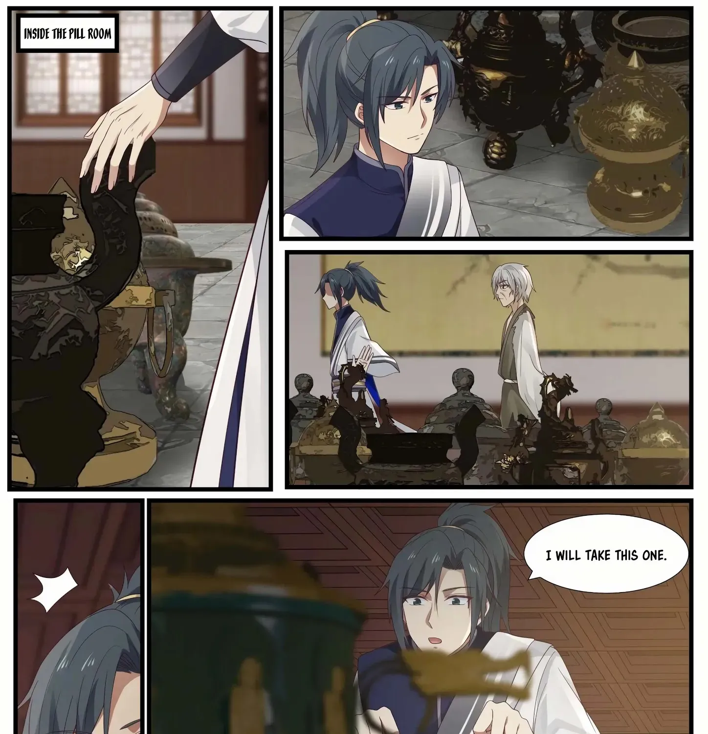 Read Martial Peak chapter 951 image 20 on Lezhin