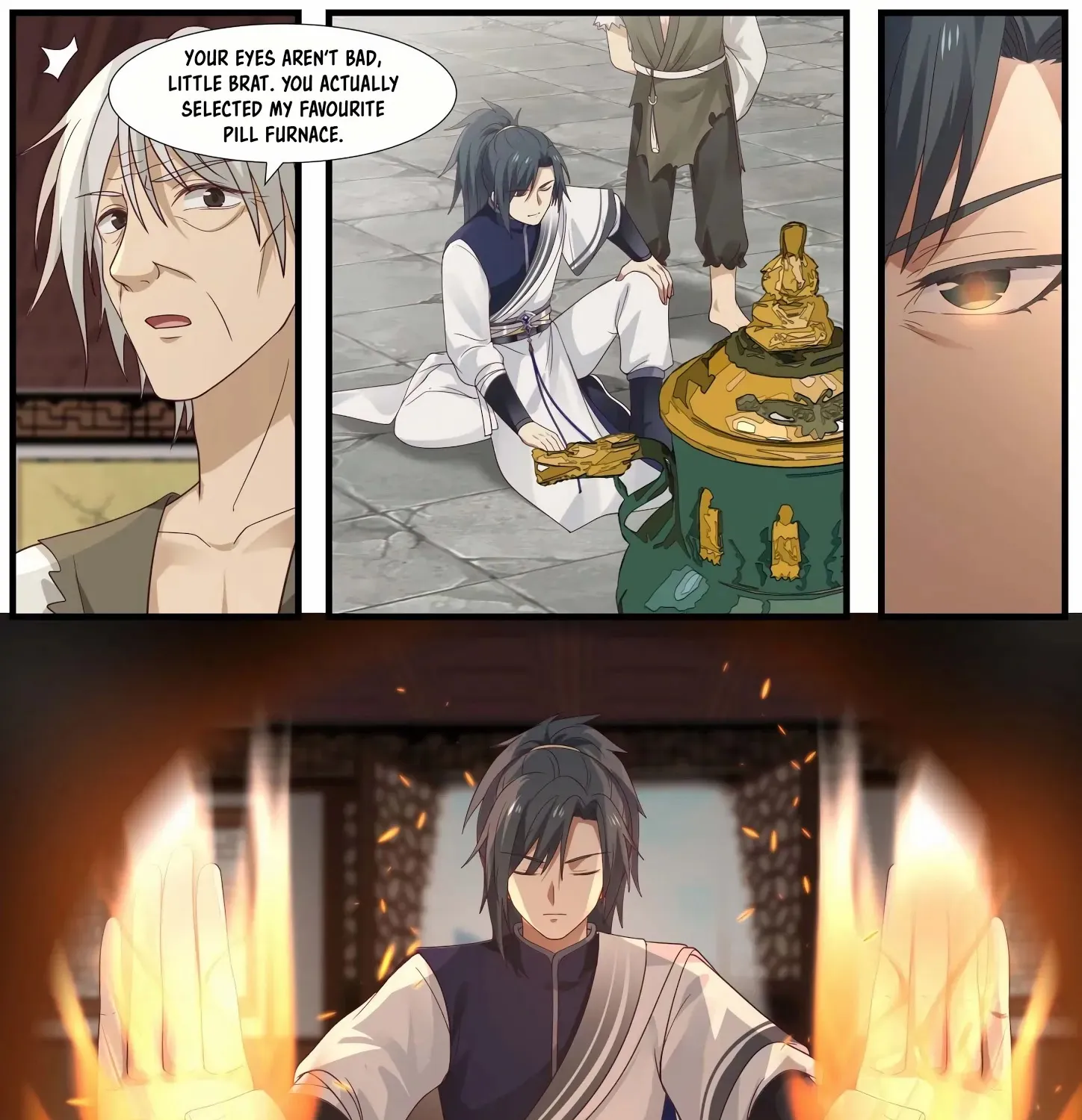Read Martial Peak chapter 951 image 22 on Lezhin