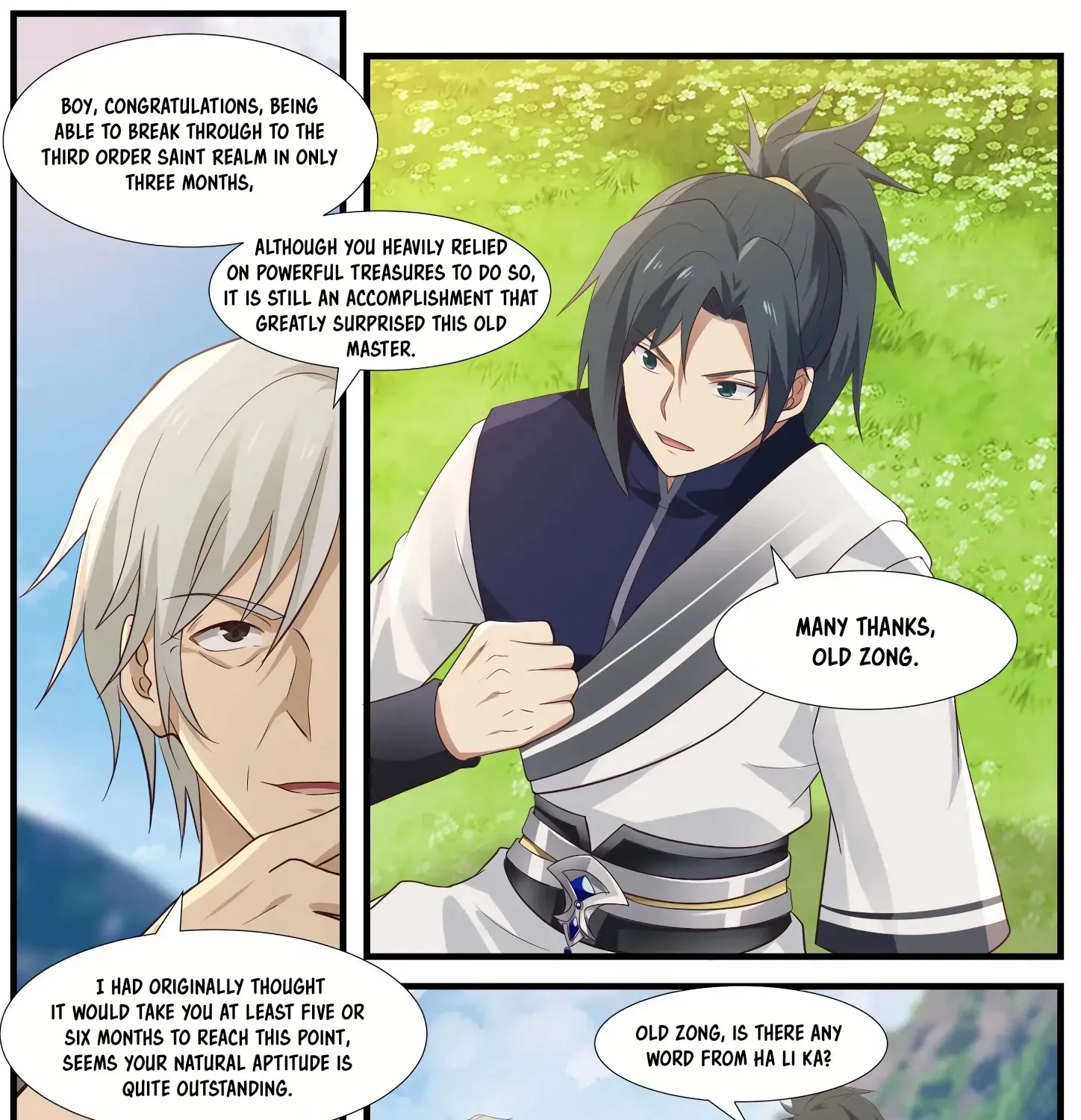 Read Martial Peak chapter 951 image 8 on Lezhin