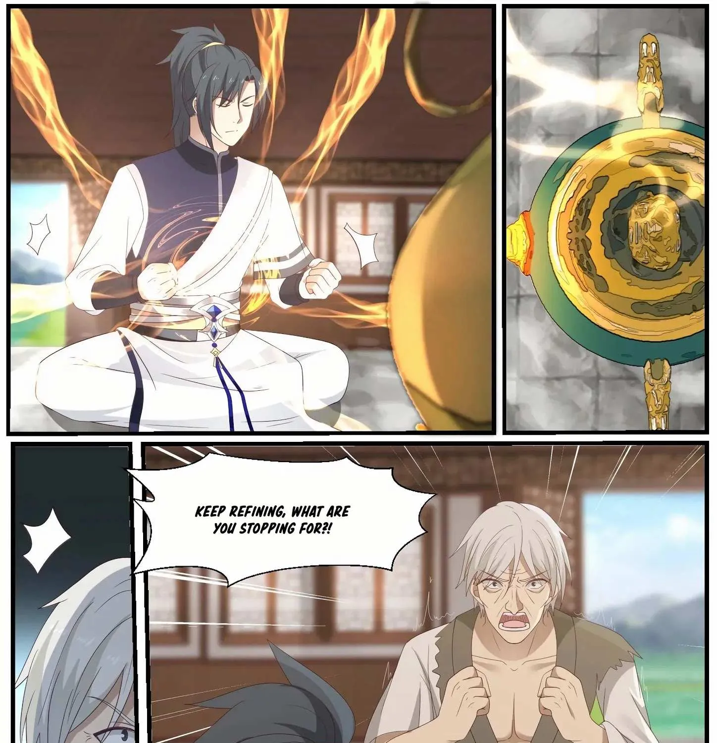 Read Martial Peak chapter 952 image 12 on Lezhin