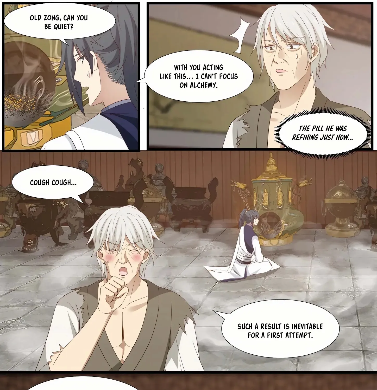 Read Martial Peak chapter 952 image 14 on Lezhin