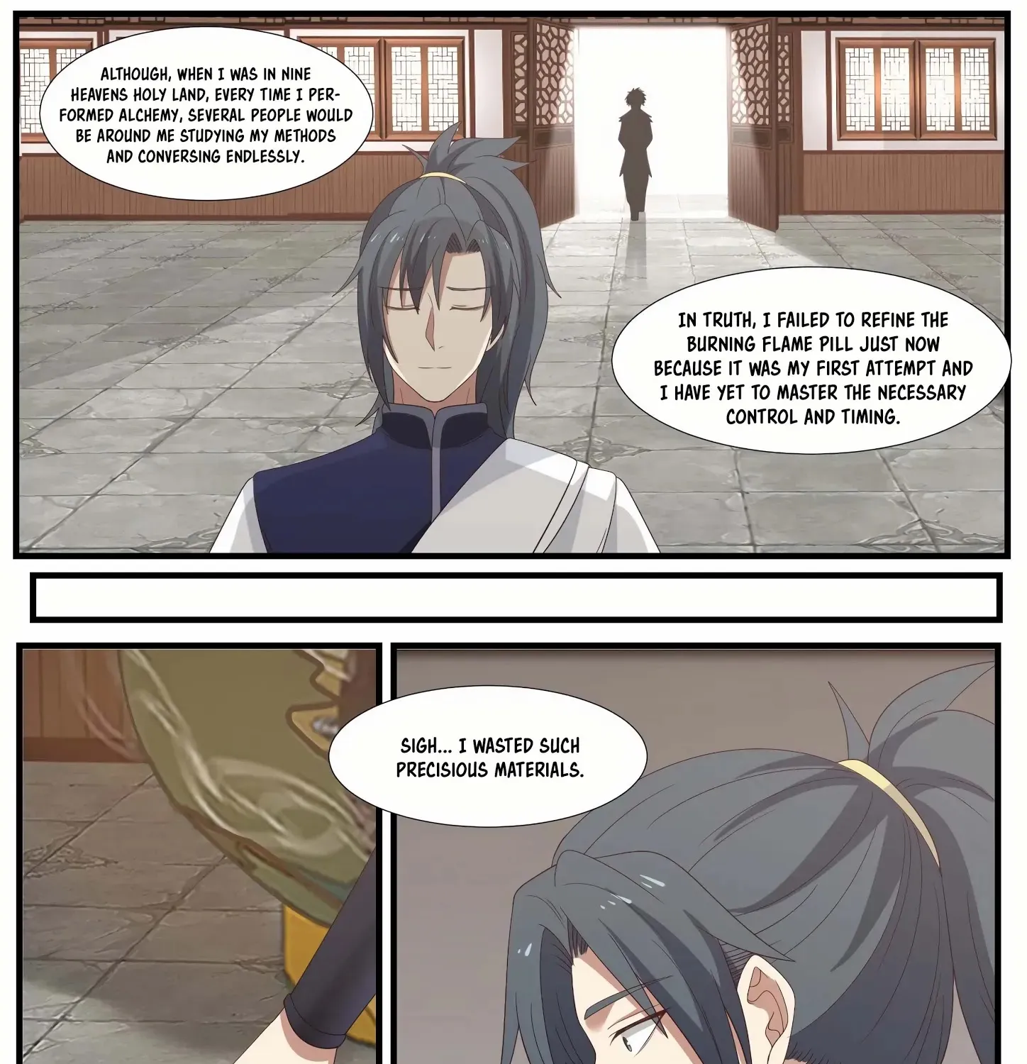 Read Martial Peak chapter 952 image 16 on Lezhin
