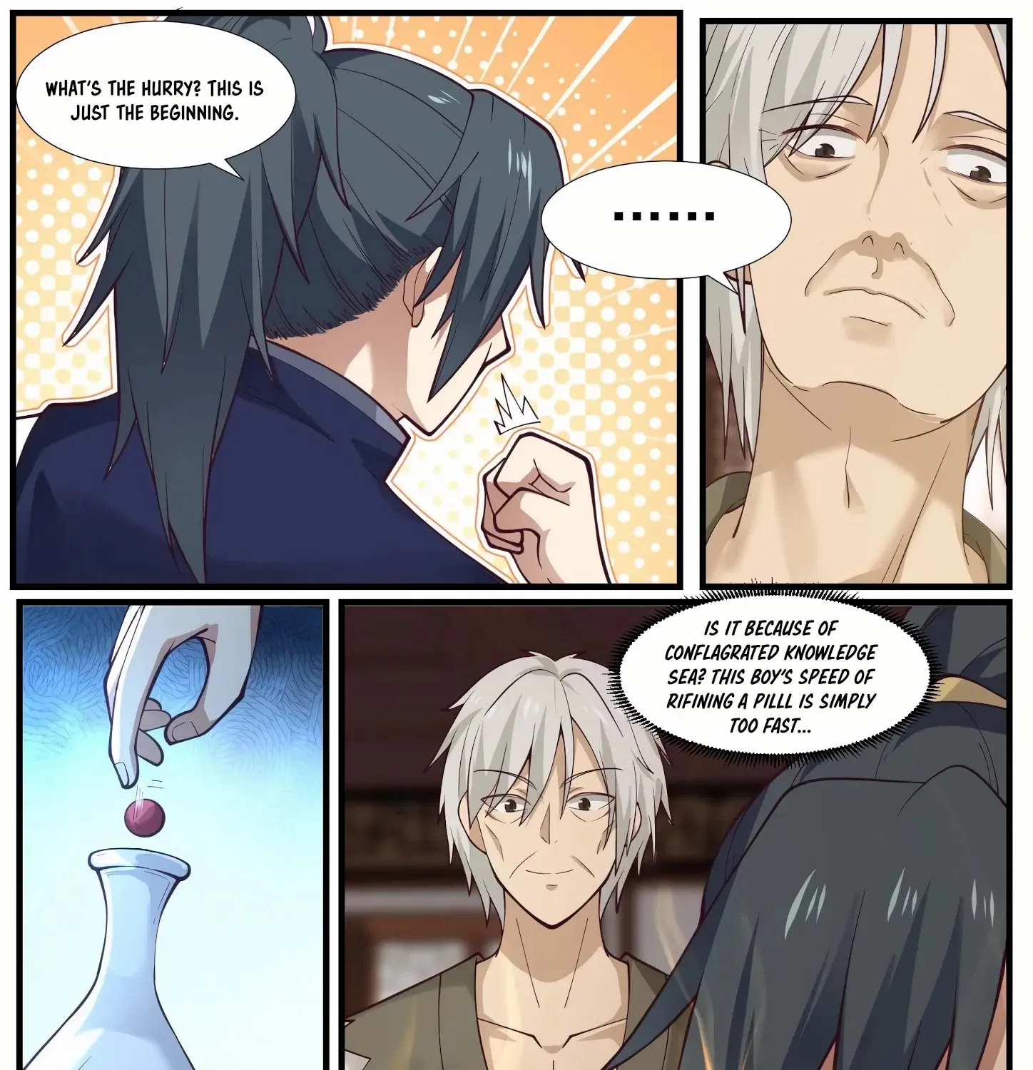 Read Martial Peak chapter 952 image 24 on Lezhin
