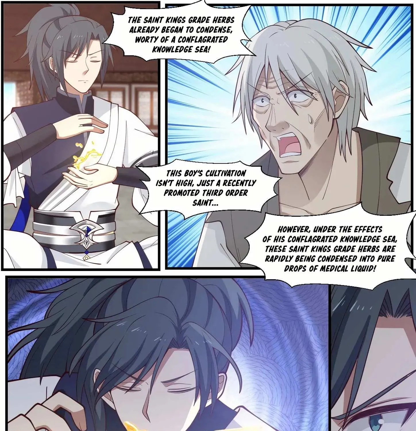 Read Martial Peak chapter 952 image 4 on Lezhin