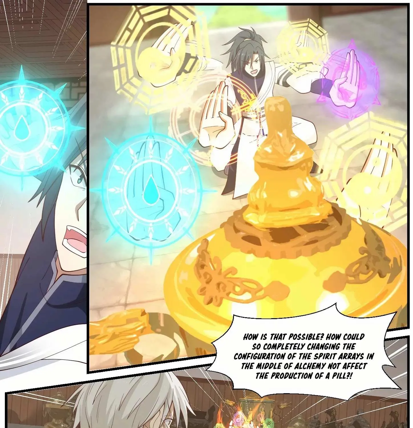 Read Martial Peak chapter 952 image 8 on Lezhin