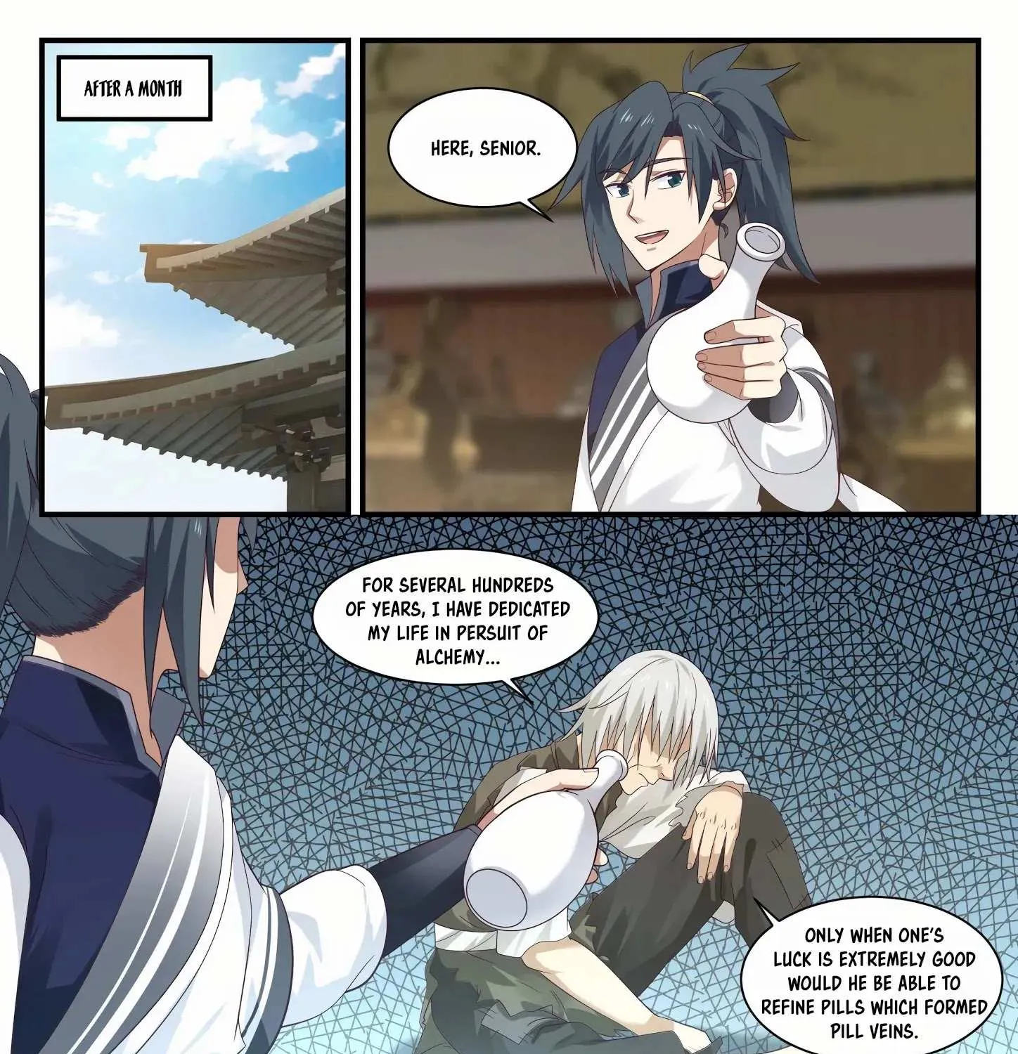 Read Martial Peak chapter 953 image 18 on Lezhin