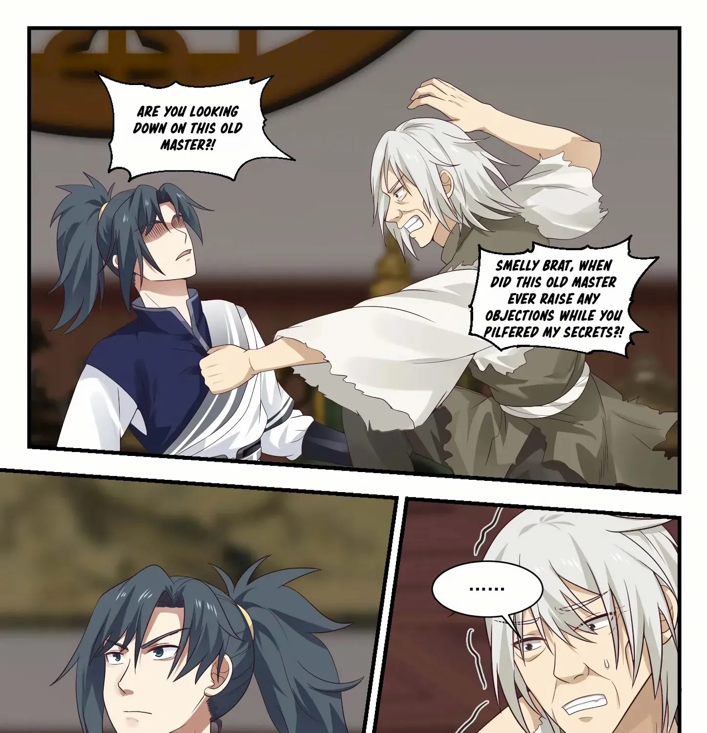 Read Martial Peak chapter 953 image 22 on Lezhin