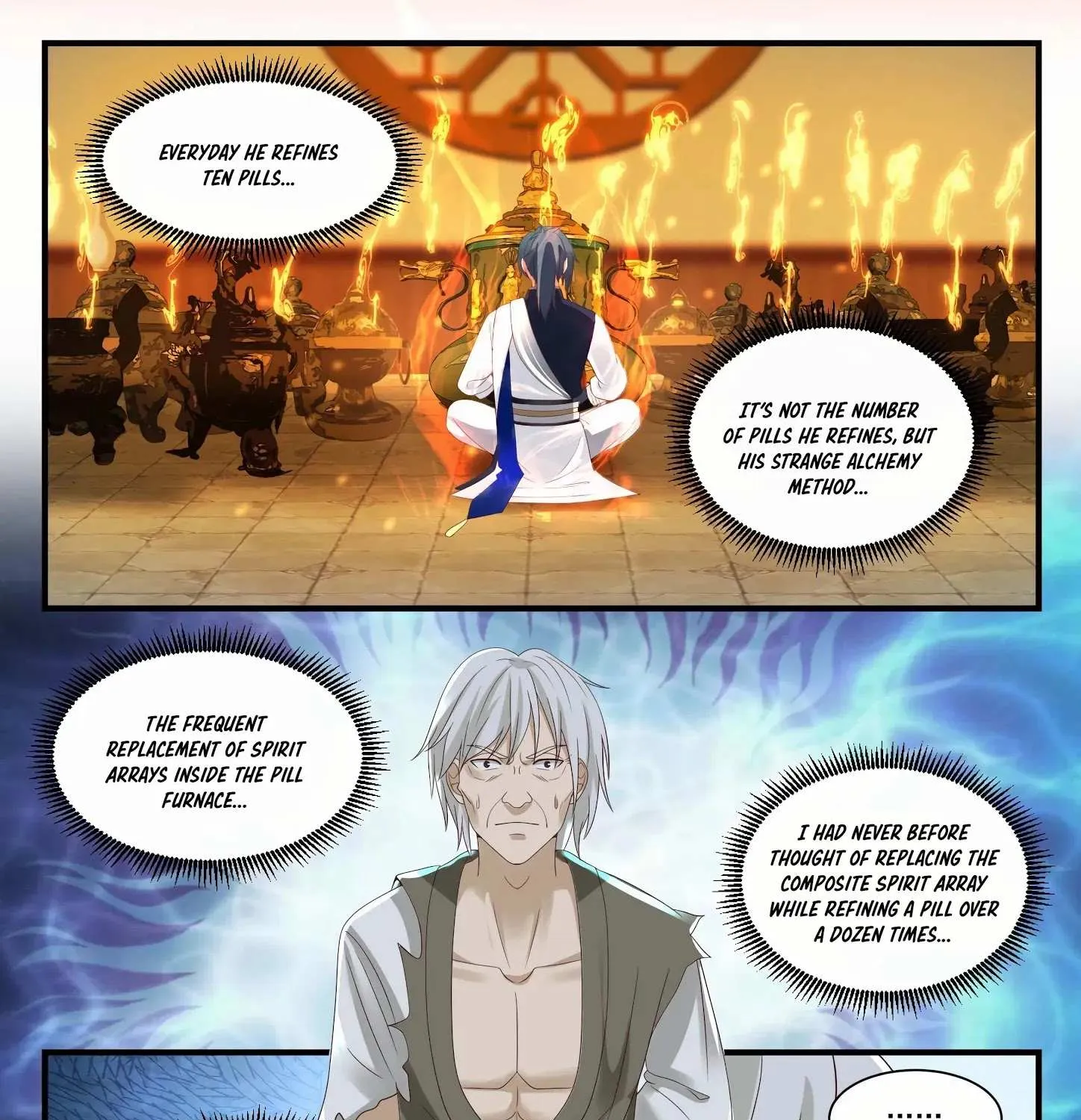 Read Martial Peak chapter 953 image 4 on Lezhin