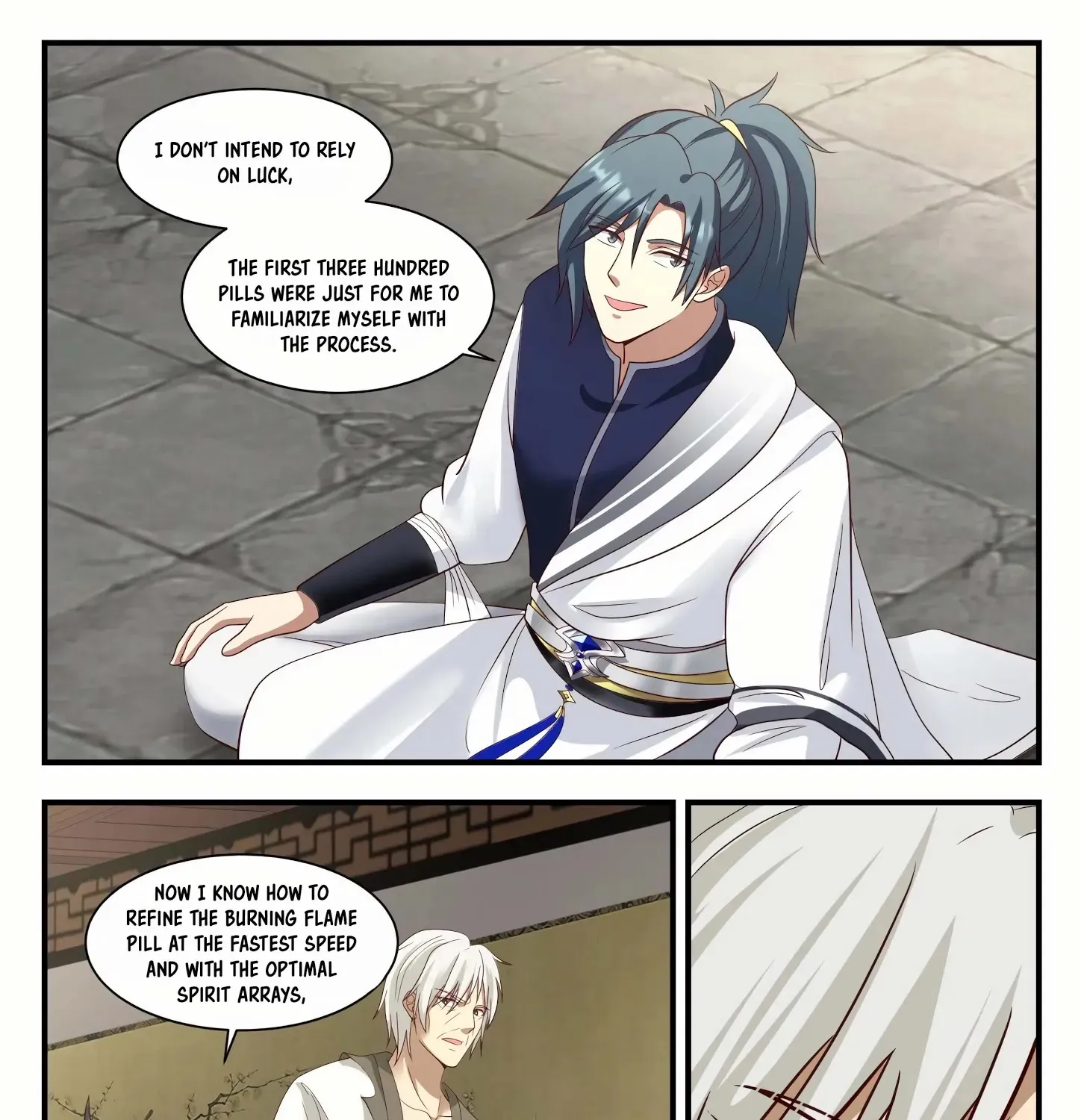 Read Martial Peak chapter 953 image 8 on Lezhin