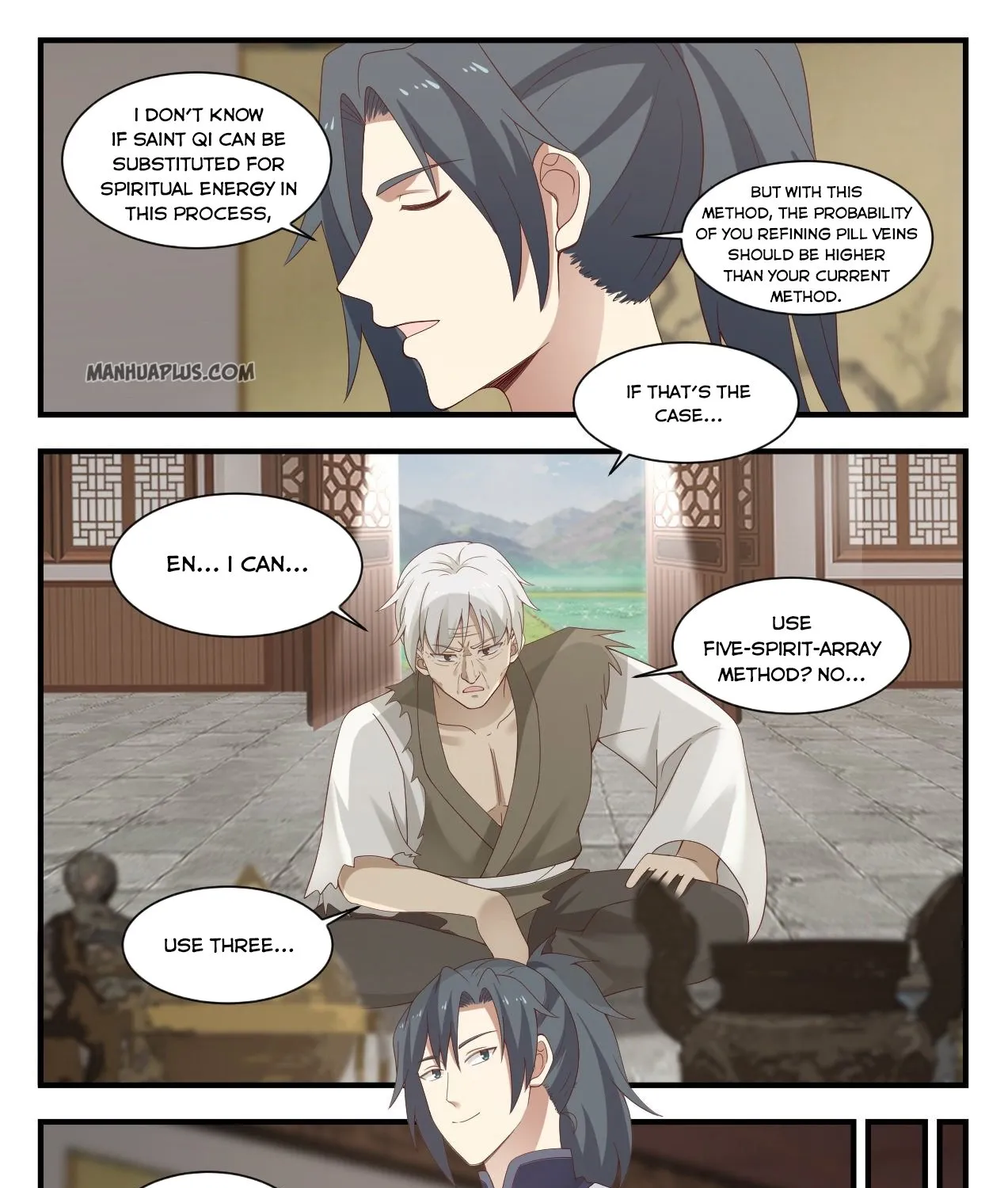 Read Martial Peak chapter 954 image 10 on Lezhin