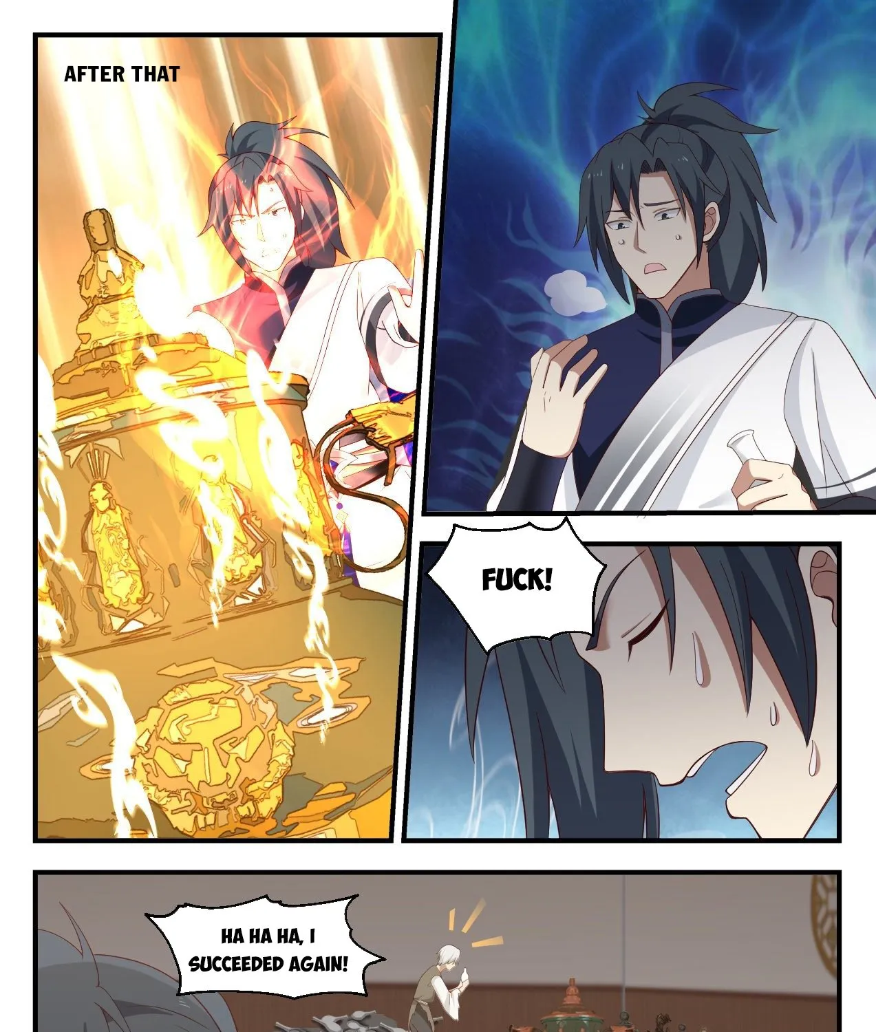 Read Martial Peak chapter 954 image 12 on Lezhin