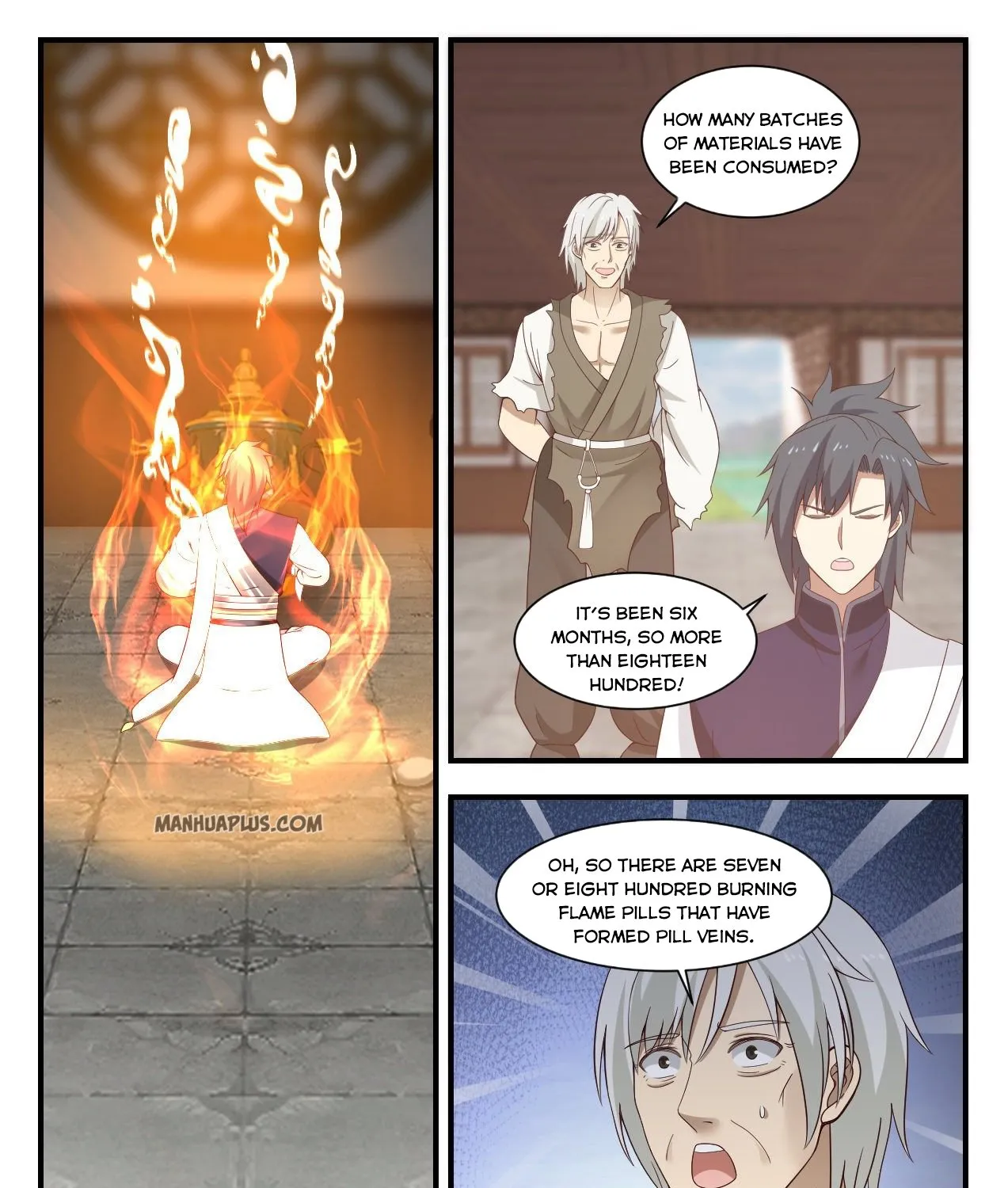 Read Martial Peak chapter 954 image 18 on Lezhin