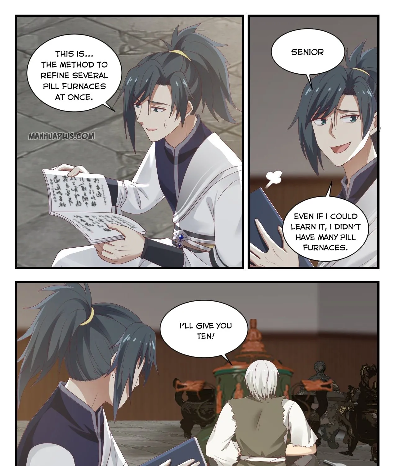 Read Martial Peak chapter 954 image 2 on Lezhin