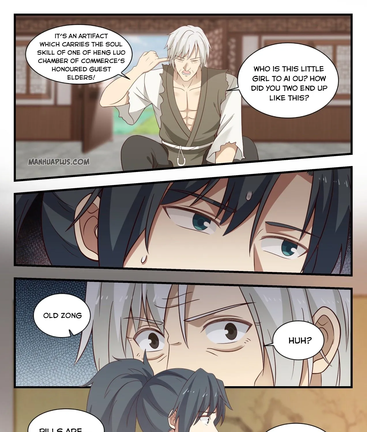 Read Martial Peak chapter 954 image 22 on Lezhin