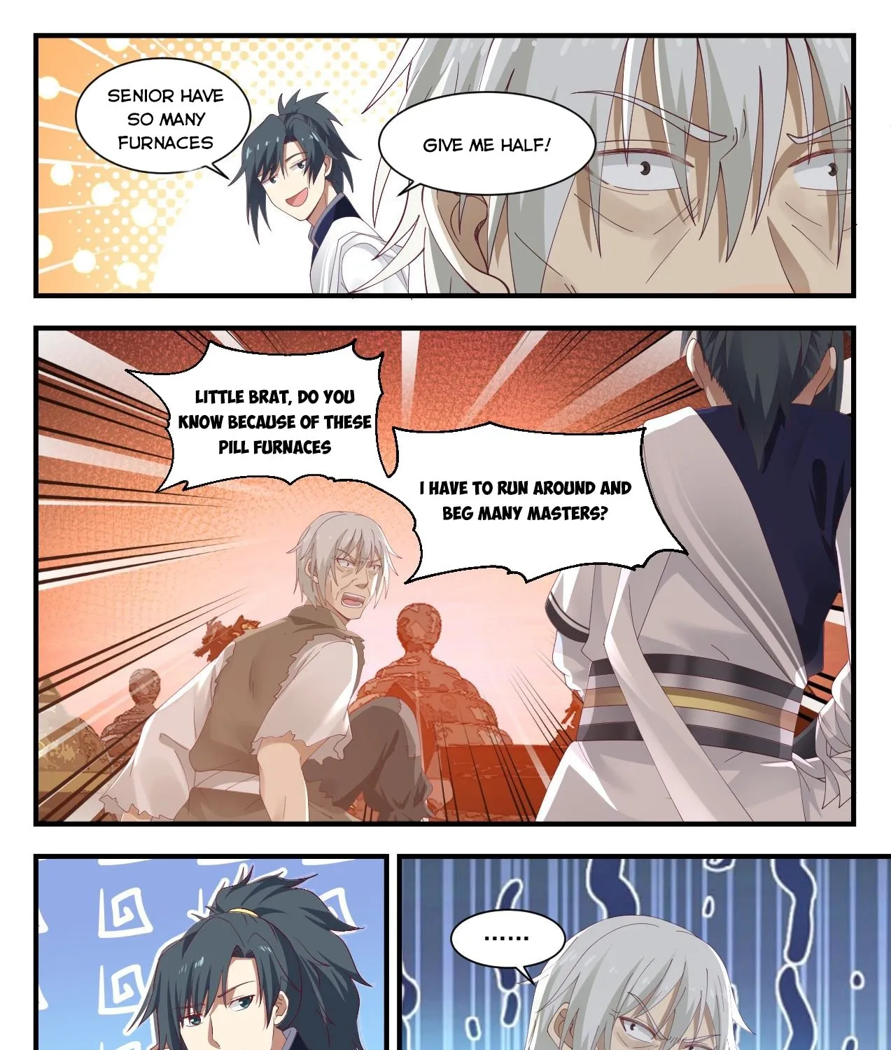 Read Martial Peak chapter 954 image 4 on Lezhin