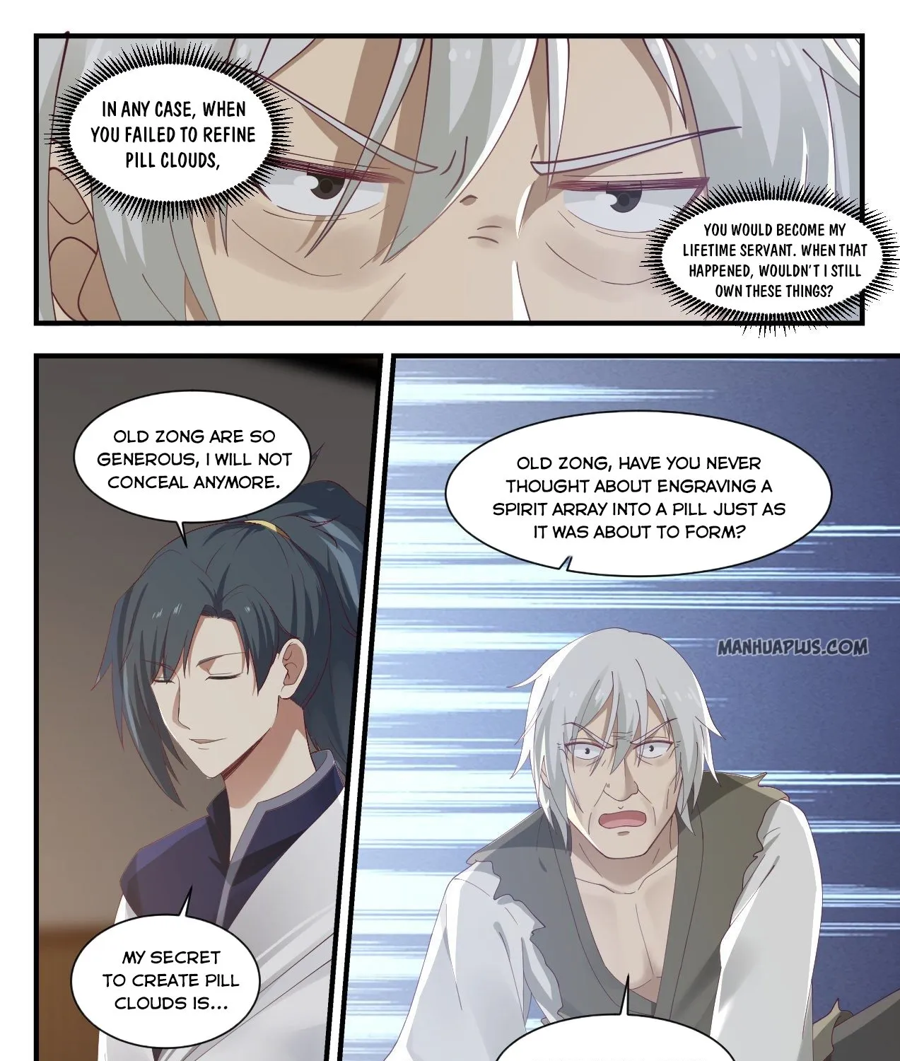 Read Martial Peak chapter 954 image 6 on Lezhin