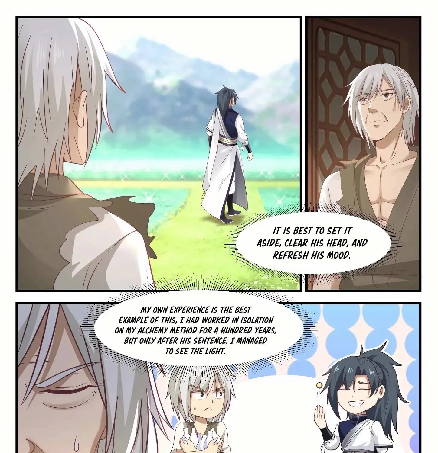 Read Martial Peak chapter 955 image 2 on Lezhin