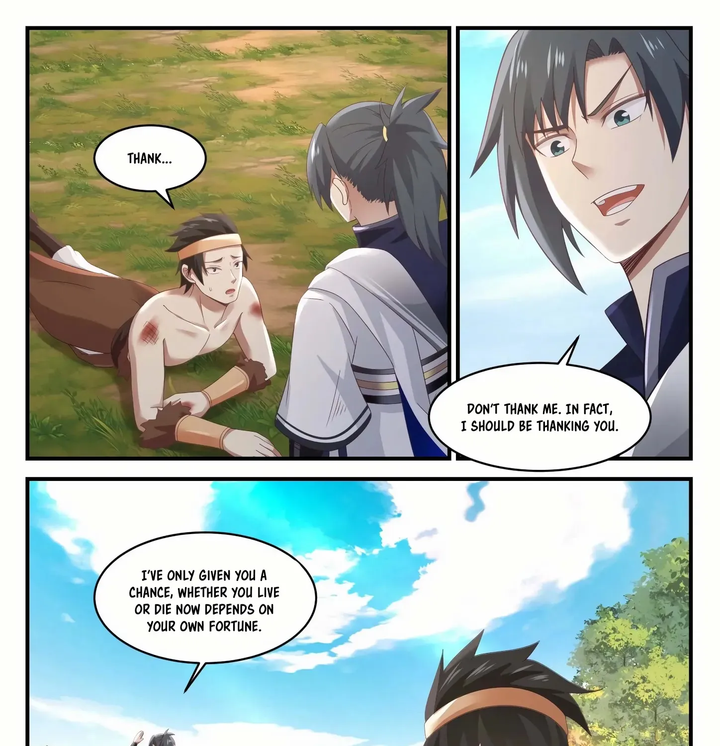 Read Martial Peak chapter 955 image 20 on Lezhin