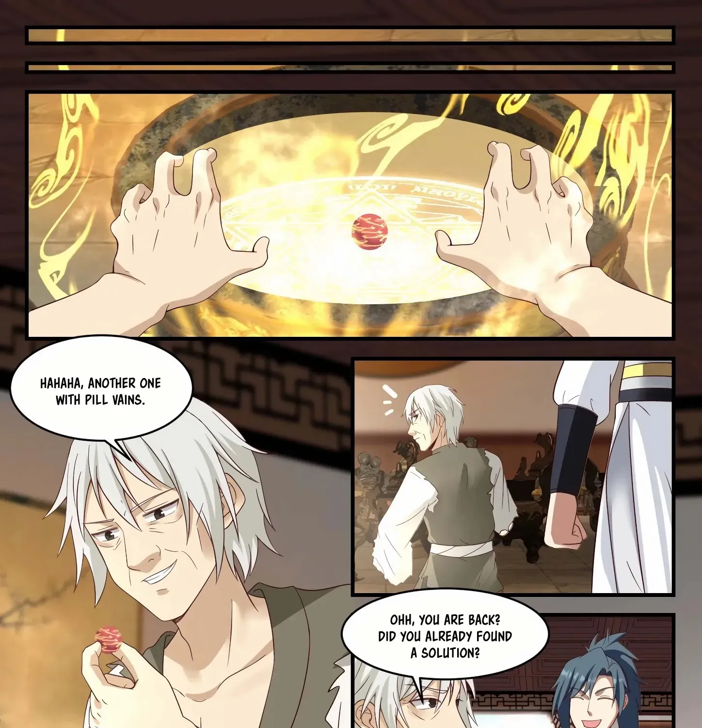 Read Martial Peak chapter 955 image 22 on Lezhin
