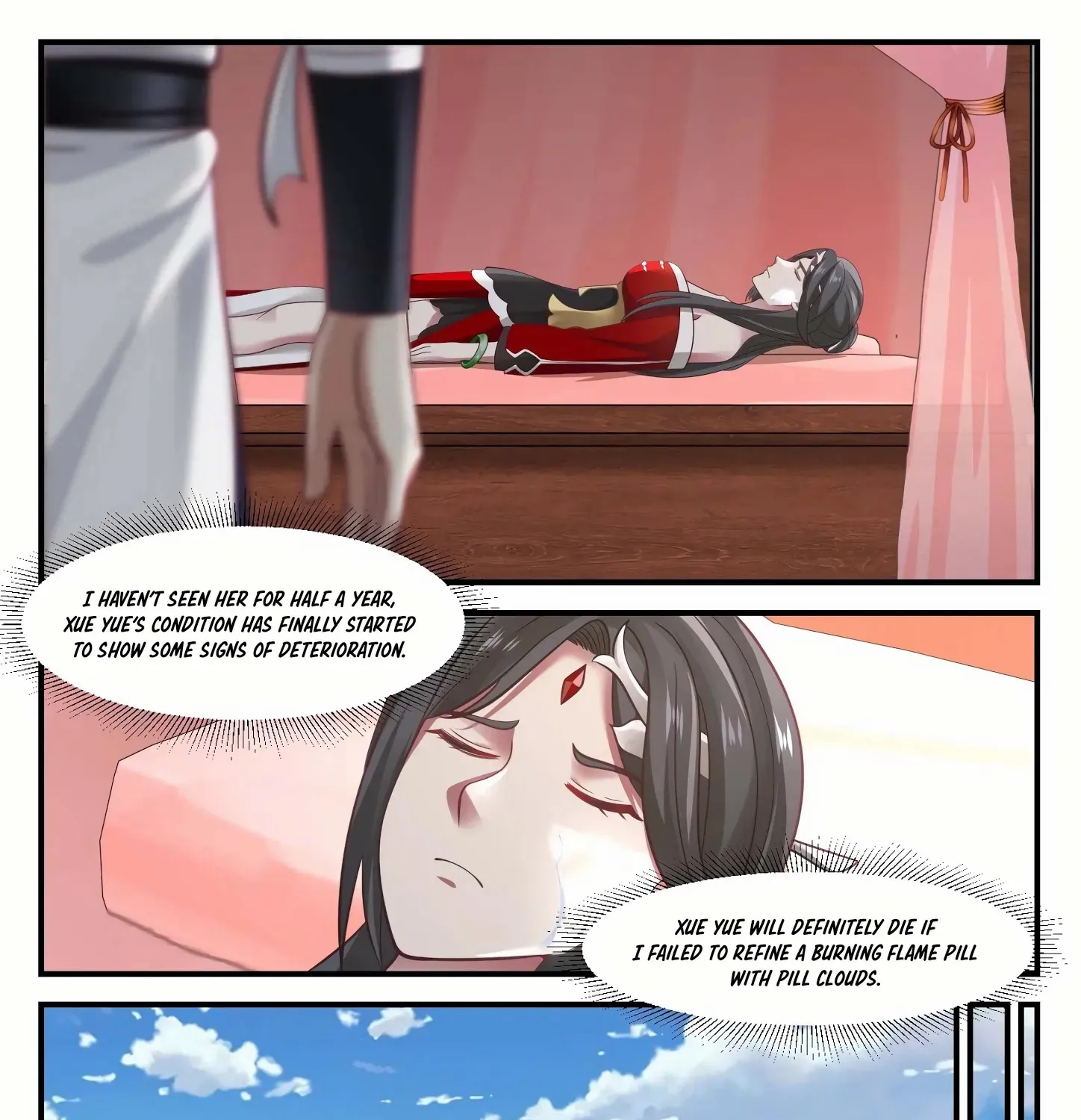 Read Martial Peak chapter 955 image 4 on Lezhin
