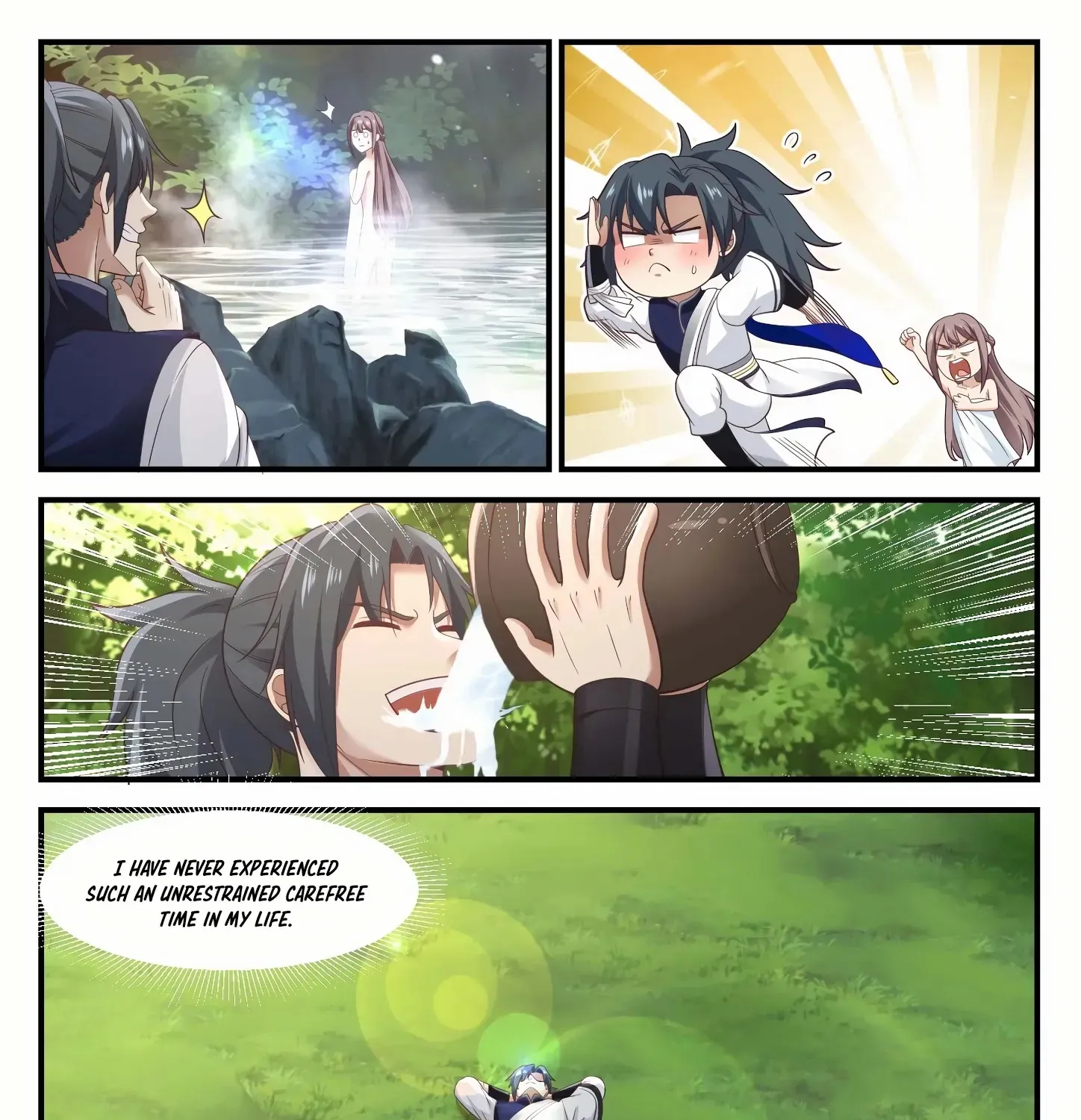 Read Martial Peak chapter 955 image 8 on Lezhin