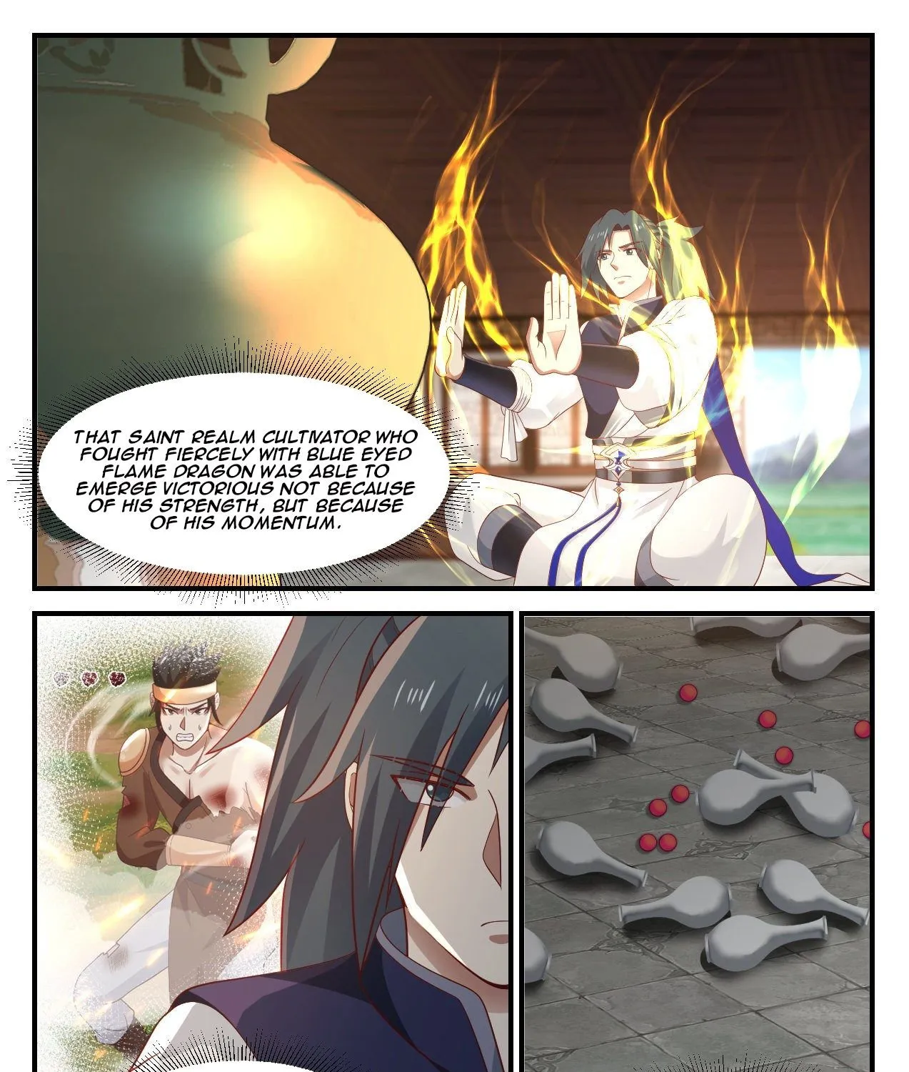 Read Martial Peak chapter 956 image 10 on Lezhin