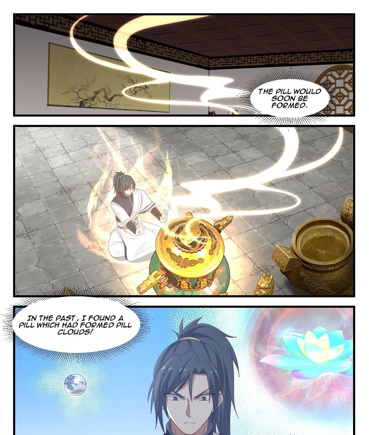 Read Martial Peak chapter 956 image 16 on Lezhin