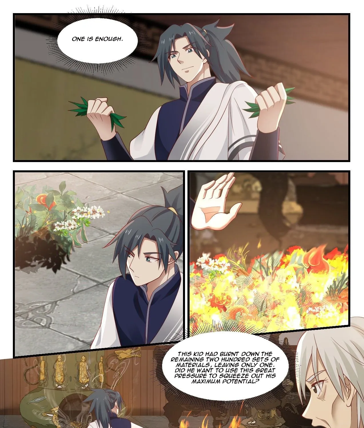 Read Martial Peak chapter 956 image 2 on Lezhin