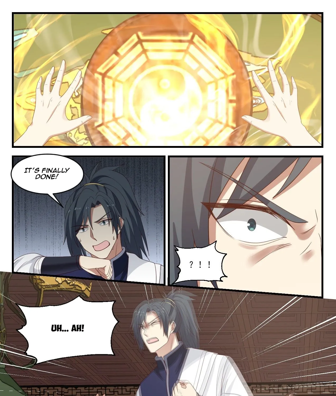 Read Martial Peak chapter 956 image 20 on Lezhin