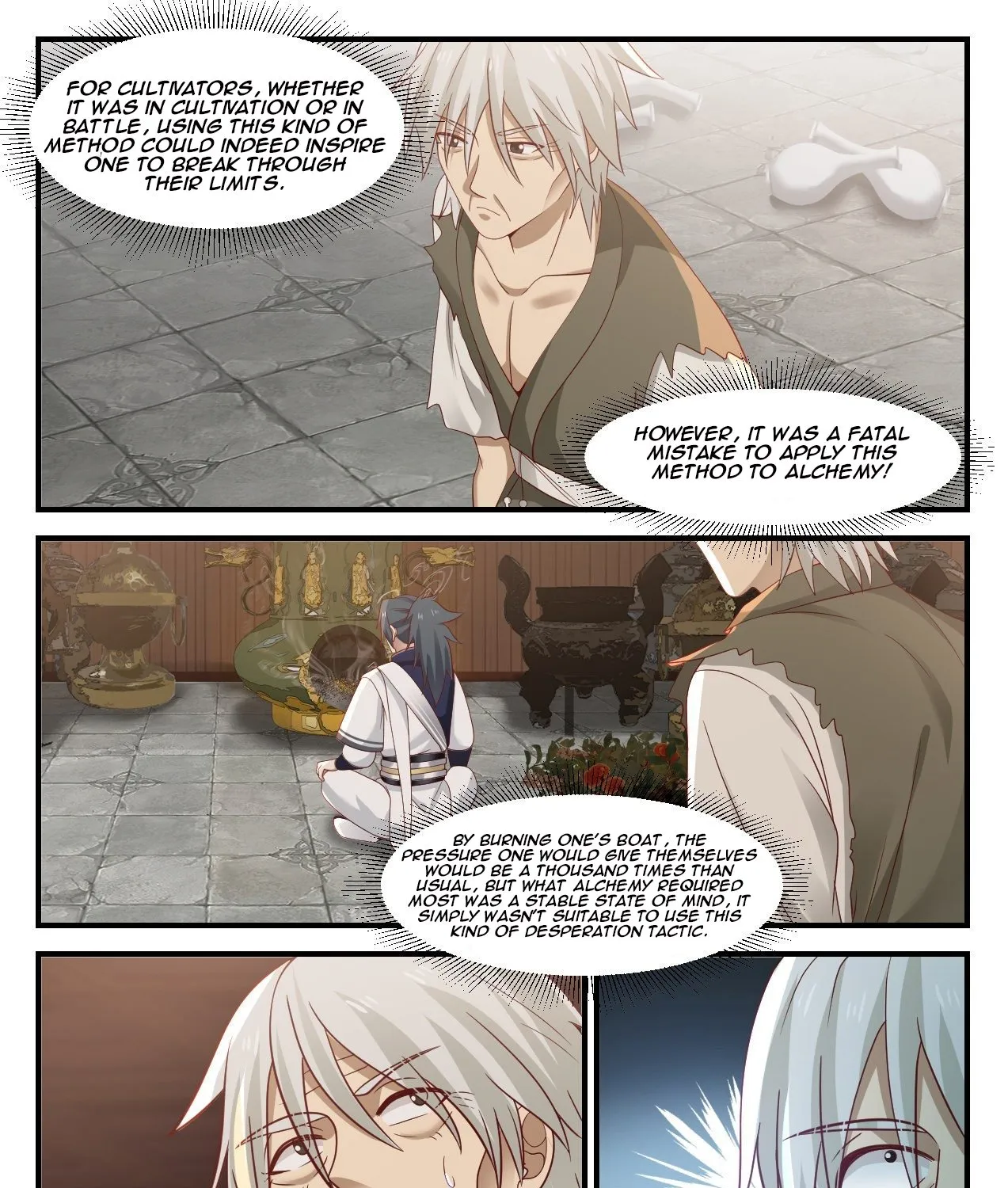 Read Martial Peak chapter 956 image 4 on Lezhin