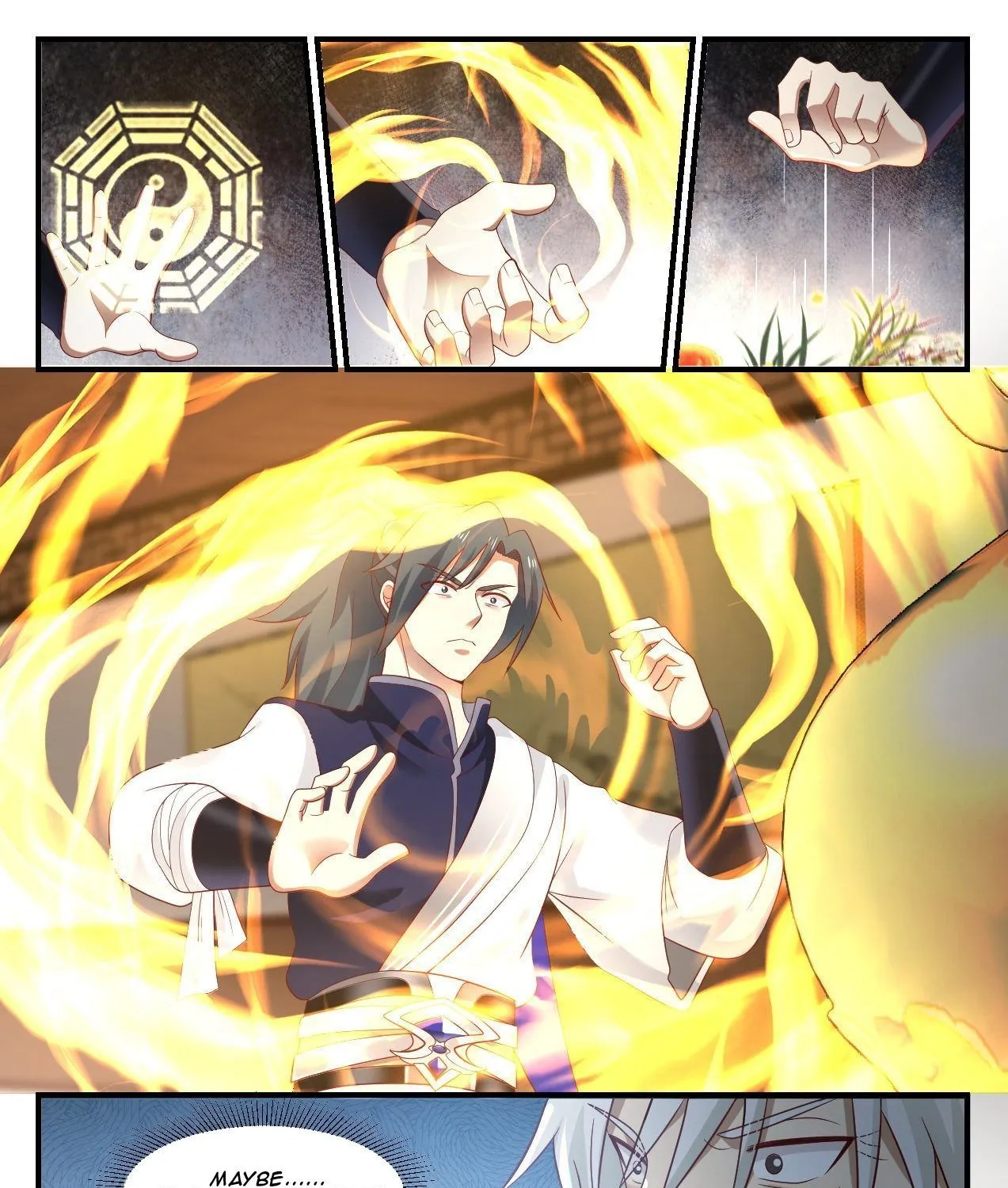 Read Martial Peak chapter 956 image 8 on Lezhin