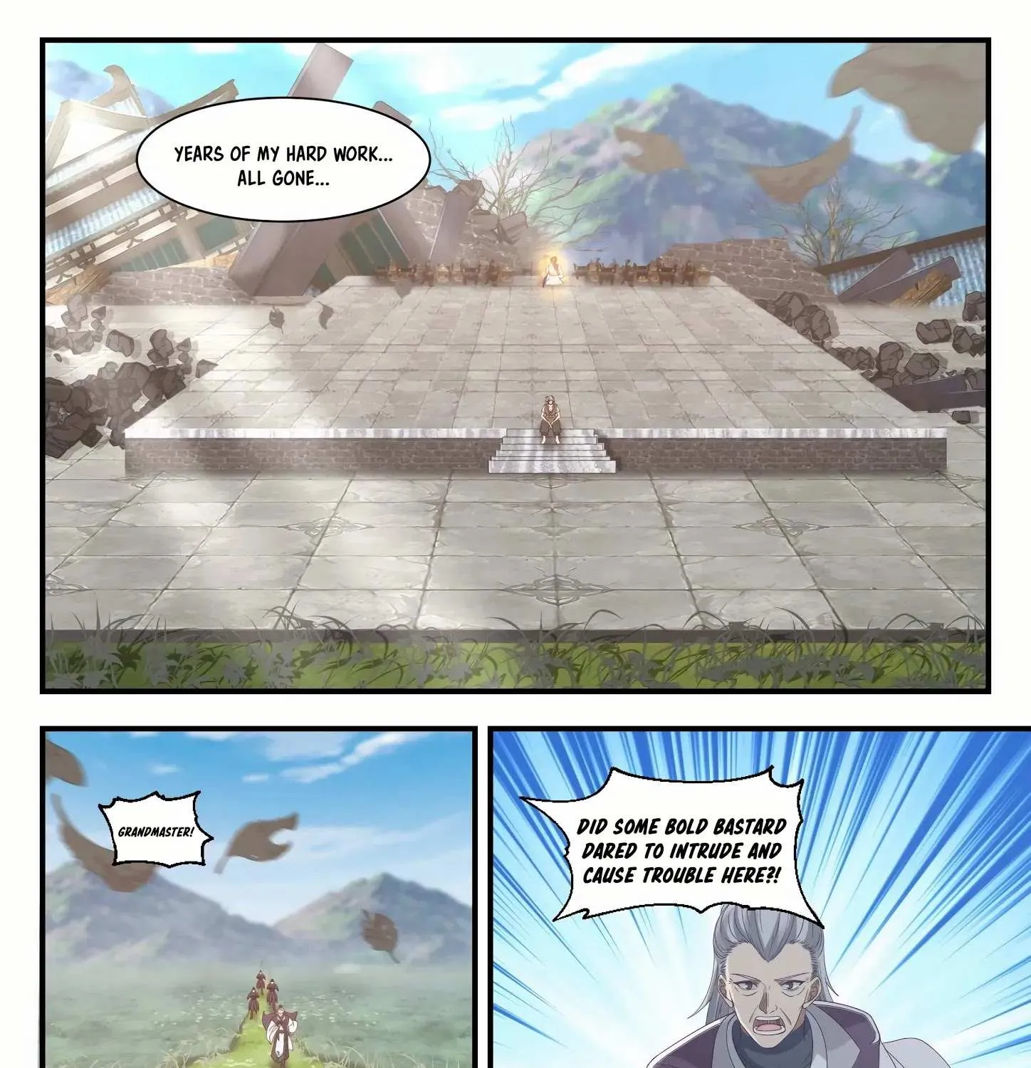 Read Martial Peak chapter 957 image 18 on Lezhin