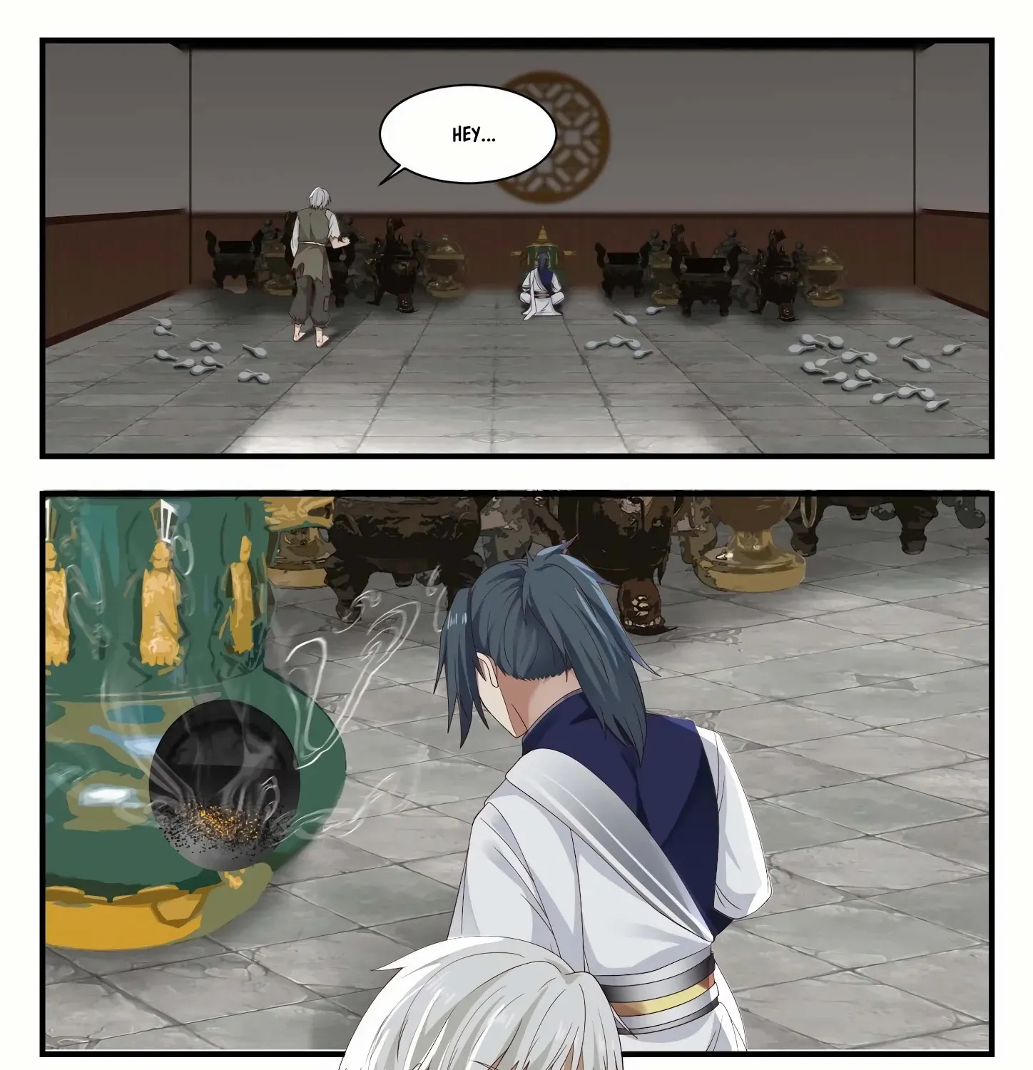 Read Martial Peak chapter 957 image 2 on Lezhin
