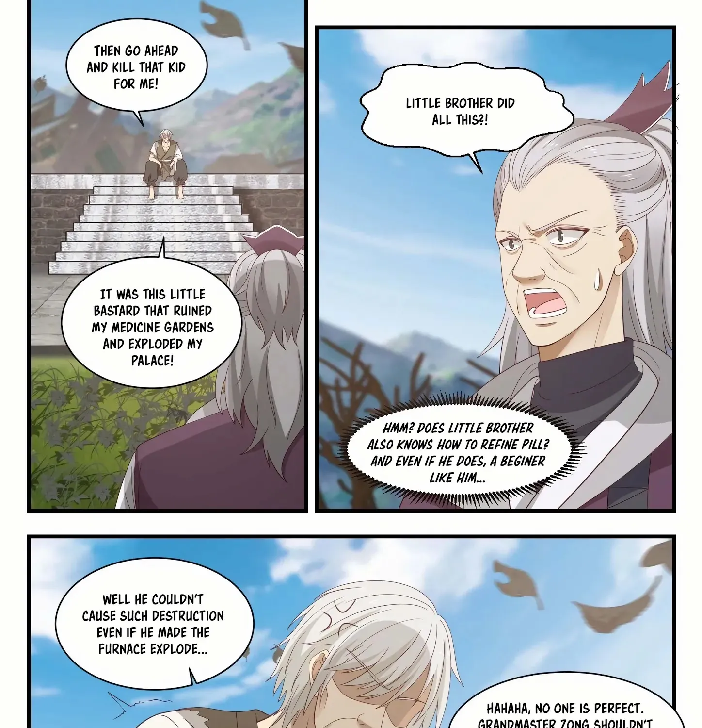 Read Martial Peak chapter 957 image 20 on Lezhin