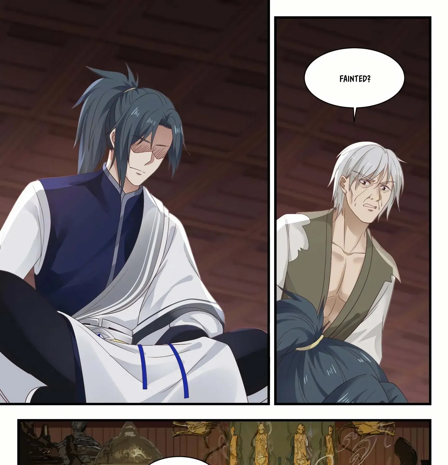 Read Martial Peak chapter 957 image 4 on Lezhin